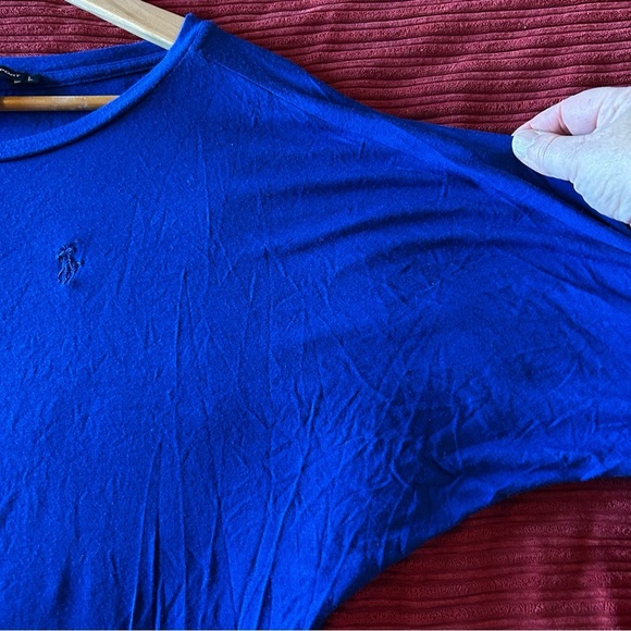Ralph Lauren Sport Lyocell Dolman 3/4 Sleeve Tee. Size Large. - Picture 4 of 8